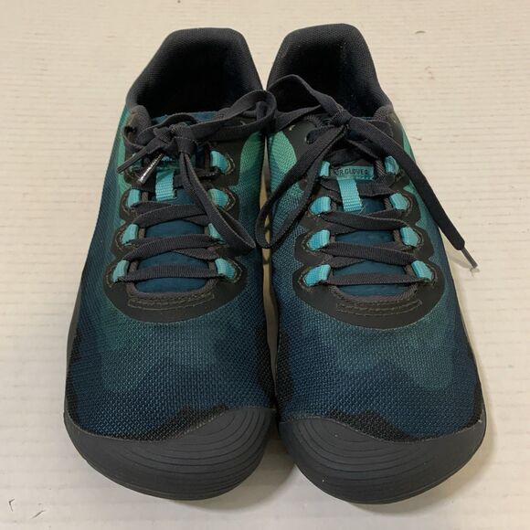 Merrell Shoes Womens 9 Pace Glove 2 Barefoot Sneakers Teal Black Running - Picture 2 of 8